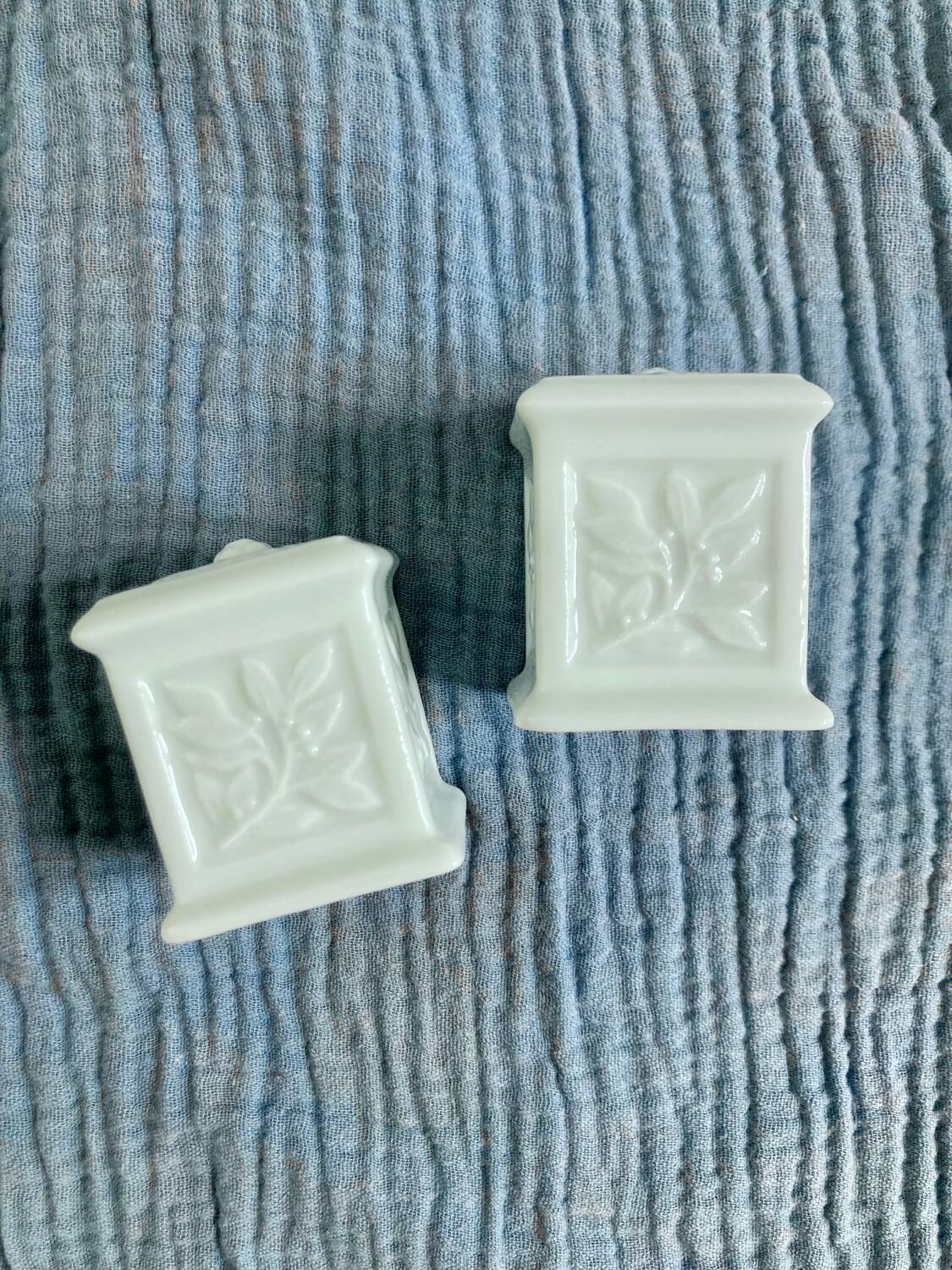 Bernardaud Limoges salt and pepper shakers