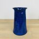 Blue Alsace stoneware pitcher, ceramic