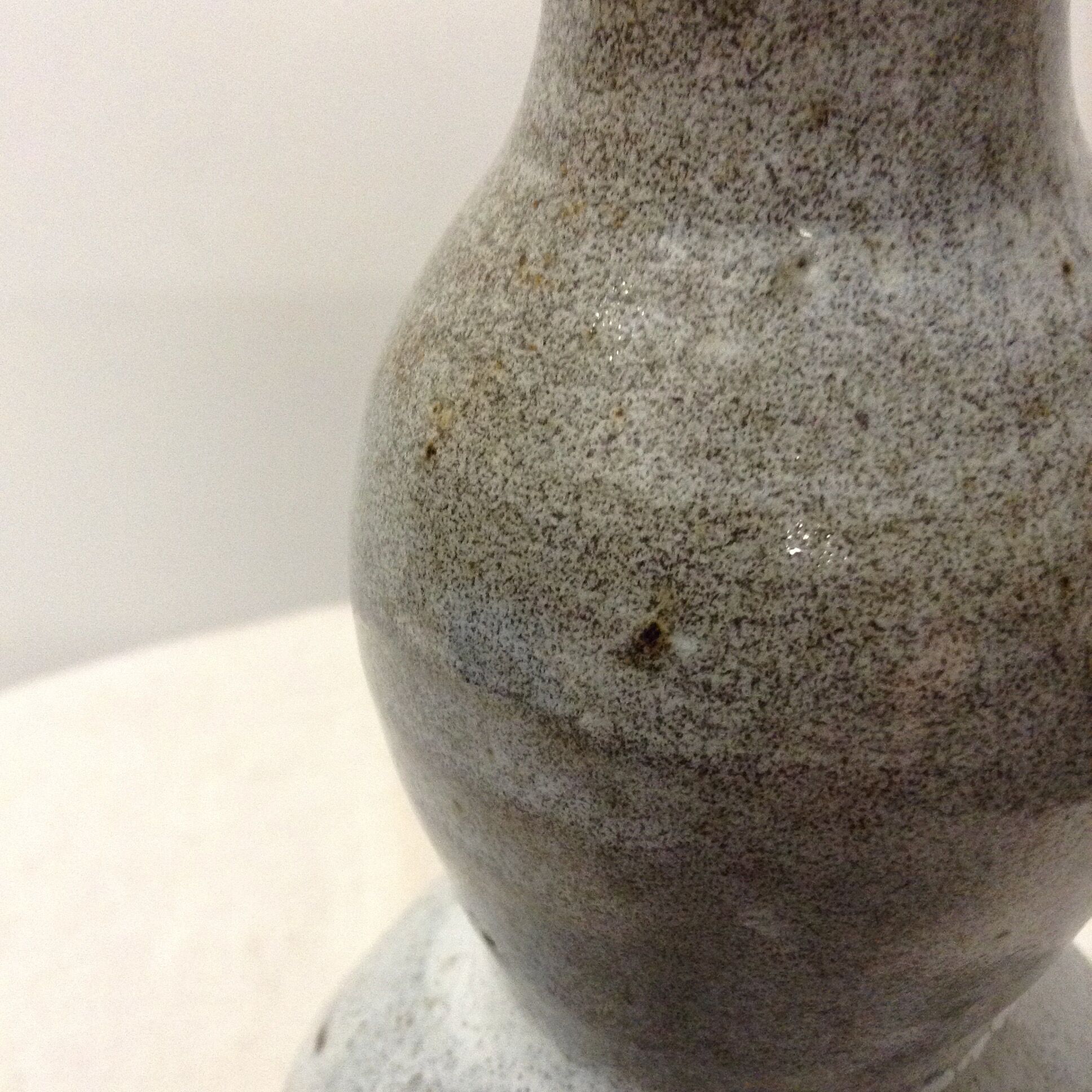 Stoneware vase