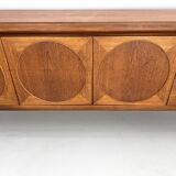Vintage sideboard  Nathan  " Circle" 1960's