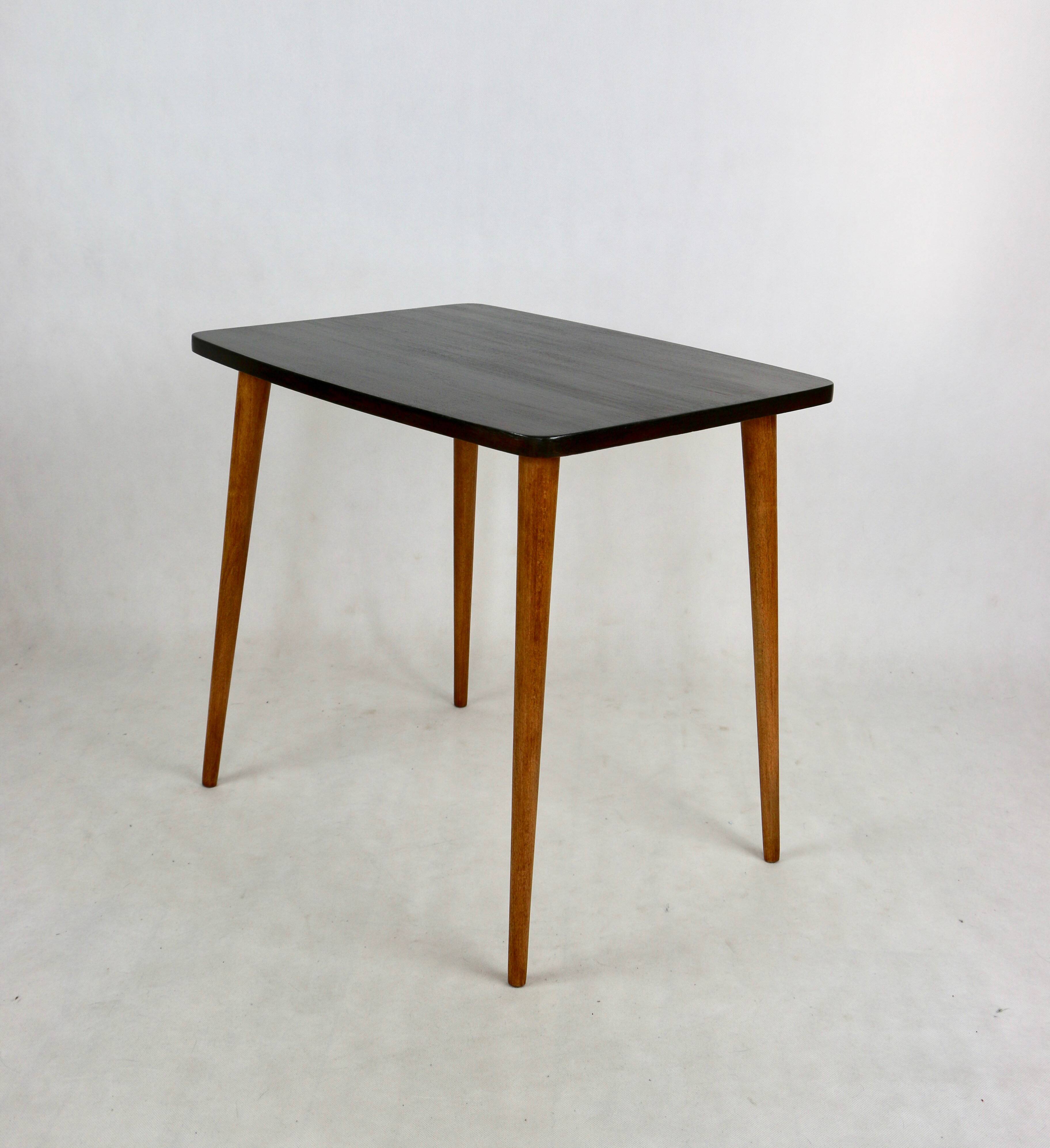 Polish coffee table console from the 70s small