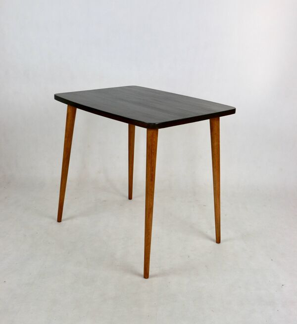 Console table basse polonaise des années 70 petite