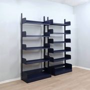 Bibliothèques modulaires en métal Congresso LIPS VAGO des années 1970, ensemble de 2