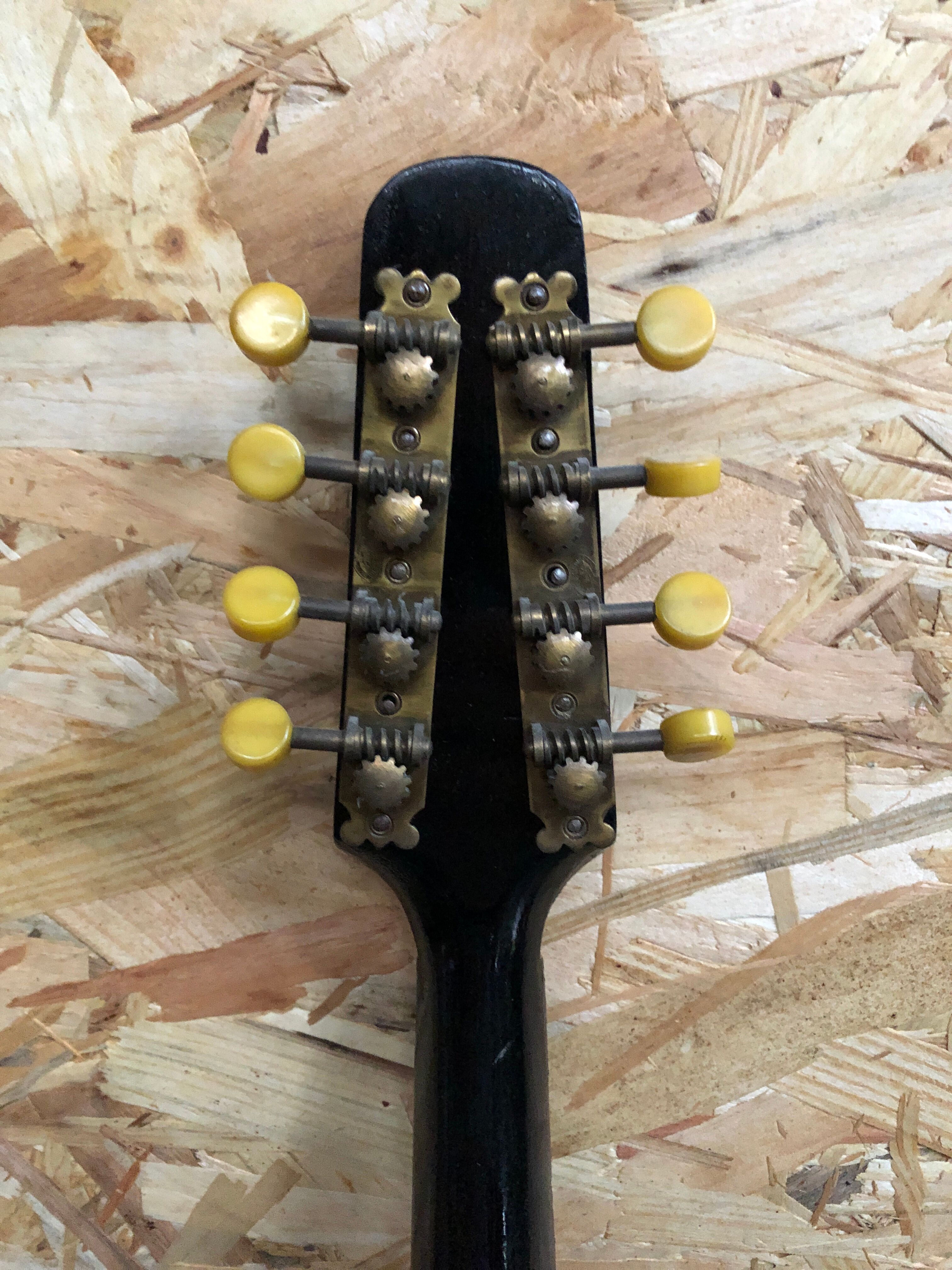 Ancienne mandoline rigaldi bois