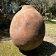 Ancient terracotta pottery jar from the 19th century.