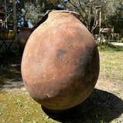 Jarre poterie en terre cuite ancienne 19ème