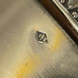 Solid silver bonbonnière, silversmith Émile Puiforcat