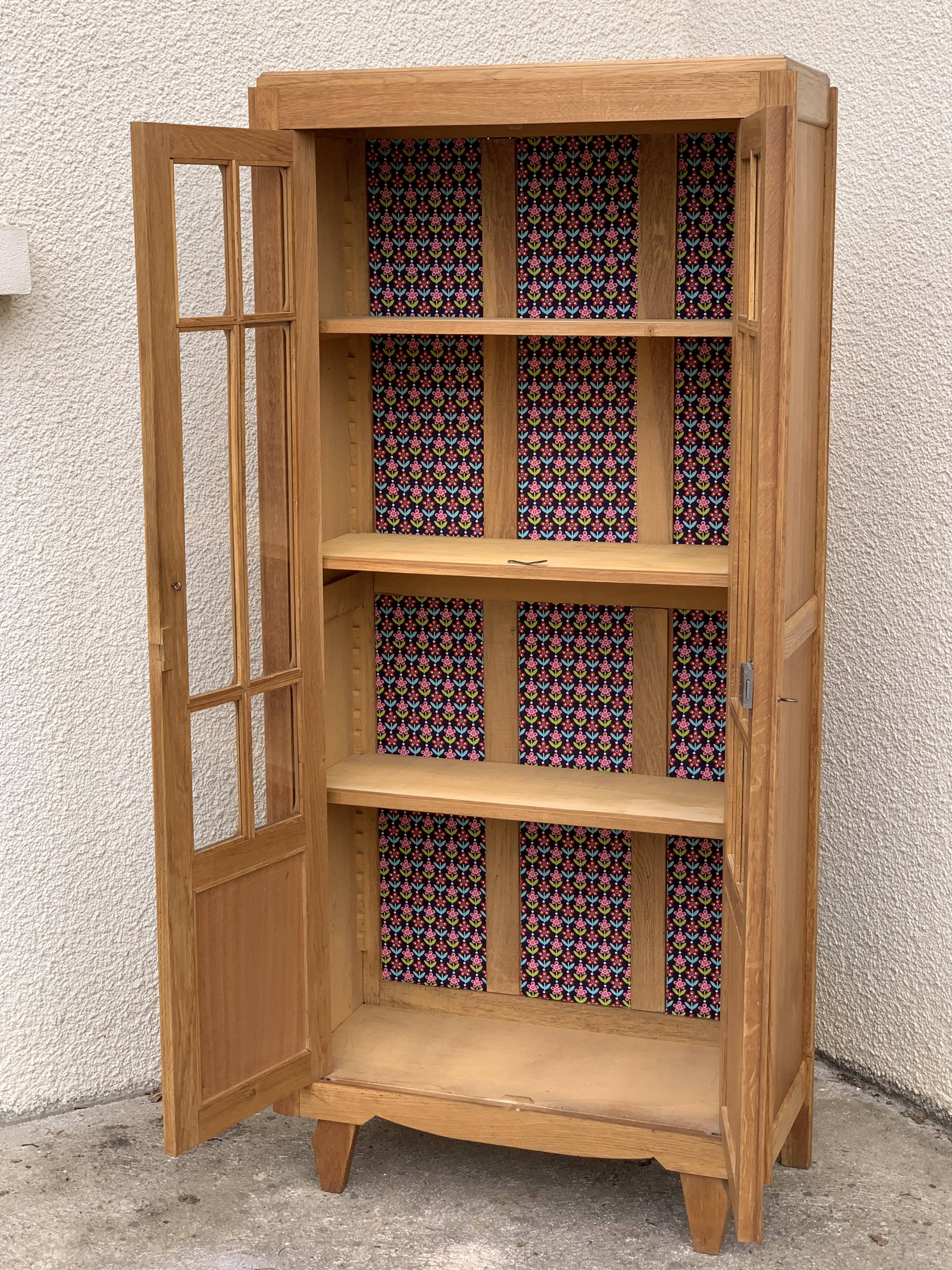 Parisian glazed wardrobe 1950