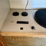Meuble radio lecteur vinyles