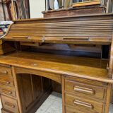 American oak desk