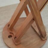 Vintage folding stool.