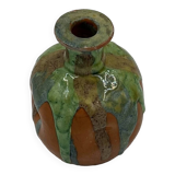 Vase Soliflore en grès flamand