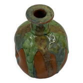 Soliflore vase in Flemish stoneware