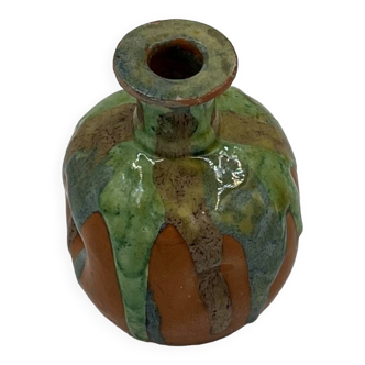 Vase Soliflore en grès flamand