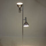 Floor lamp with two shades, Germany, 1970s