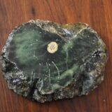 Italian ashtray in alabaster