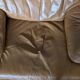 Designer leather sofa