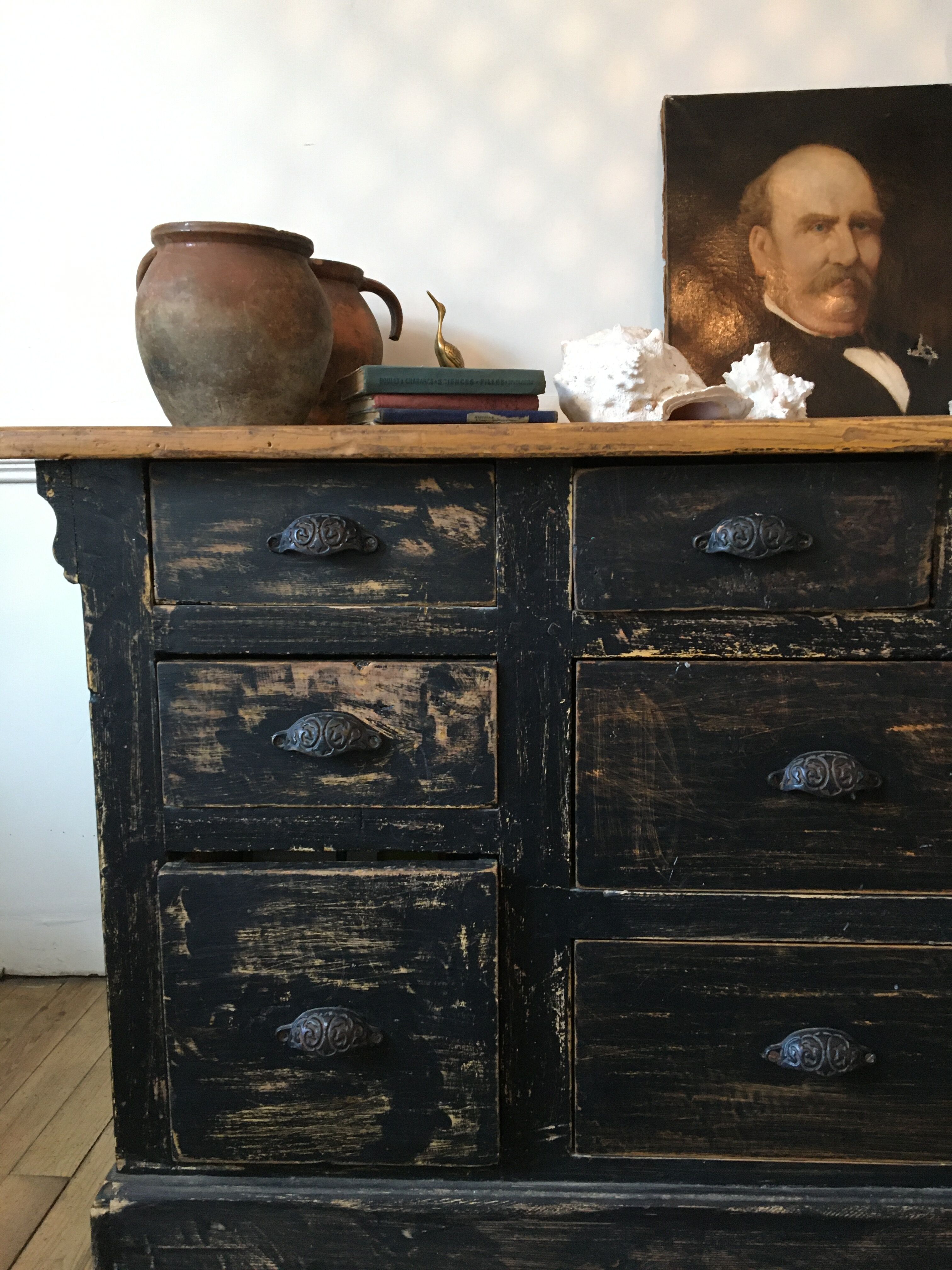 19th haberdashery counter