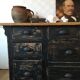 19th haberdashery counter