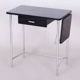 Restored Bauhaus Small Dissociative Table, by Mücke-Melder, Chrome, Czech, 1930s