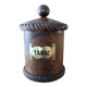 Old box in raw wood