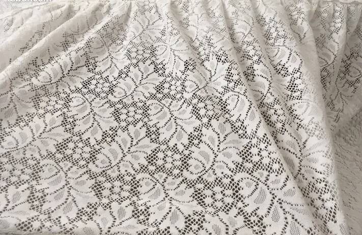 Vintage bedspread.