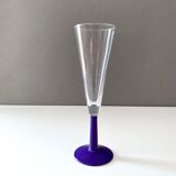 6 Leonardo champagne glasses, vintage glasses 90s