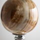 Vintage onyx lamp Philippe Barbier