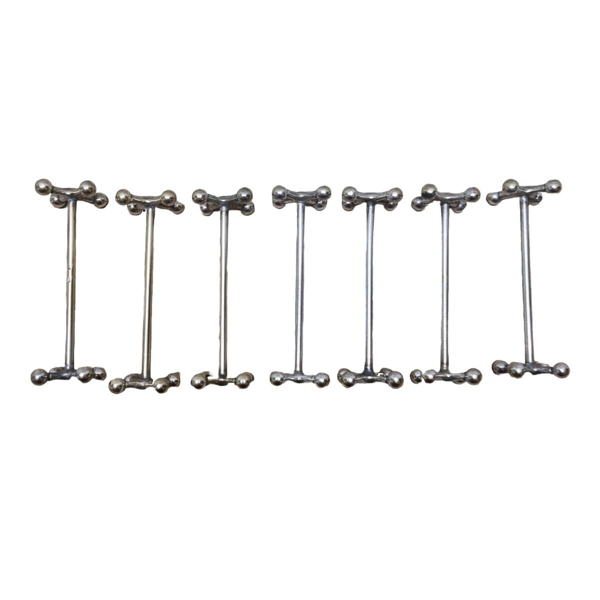 Art Deco Silver Plated Knife Rests Miele & Co