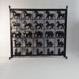 Chimney fire screen