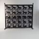 Chimney fire screen