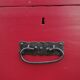 Repainted red trunk, 1960s