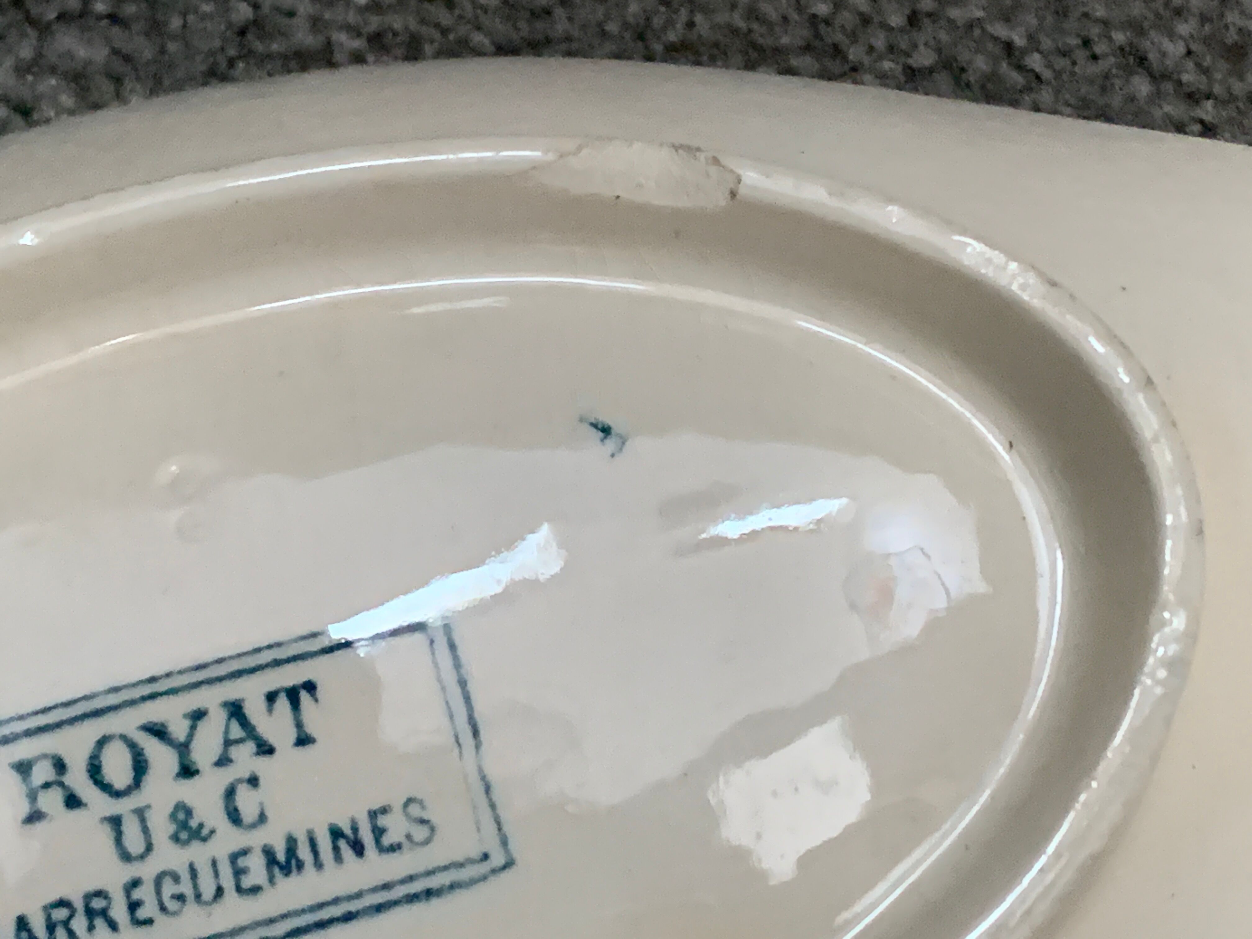 Ravier Sarreguemines, Model Royat, 1900