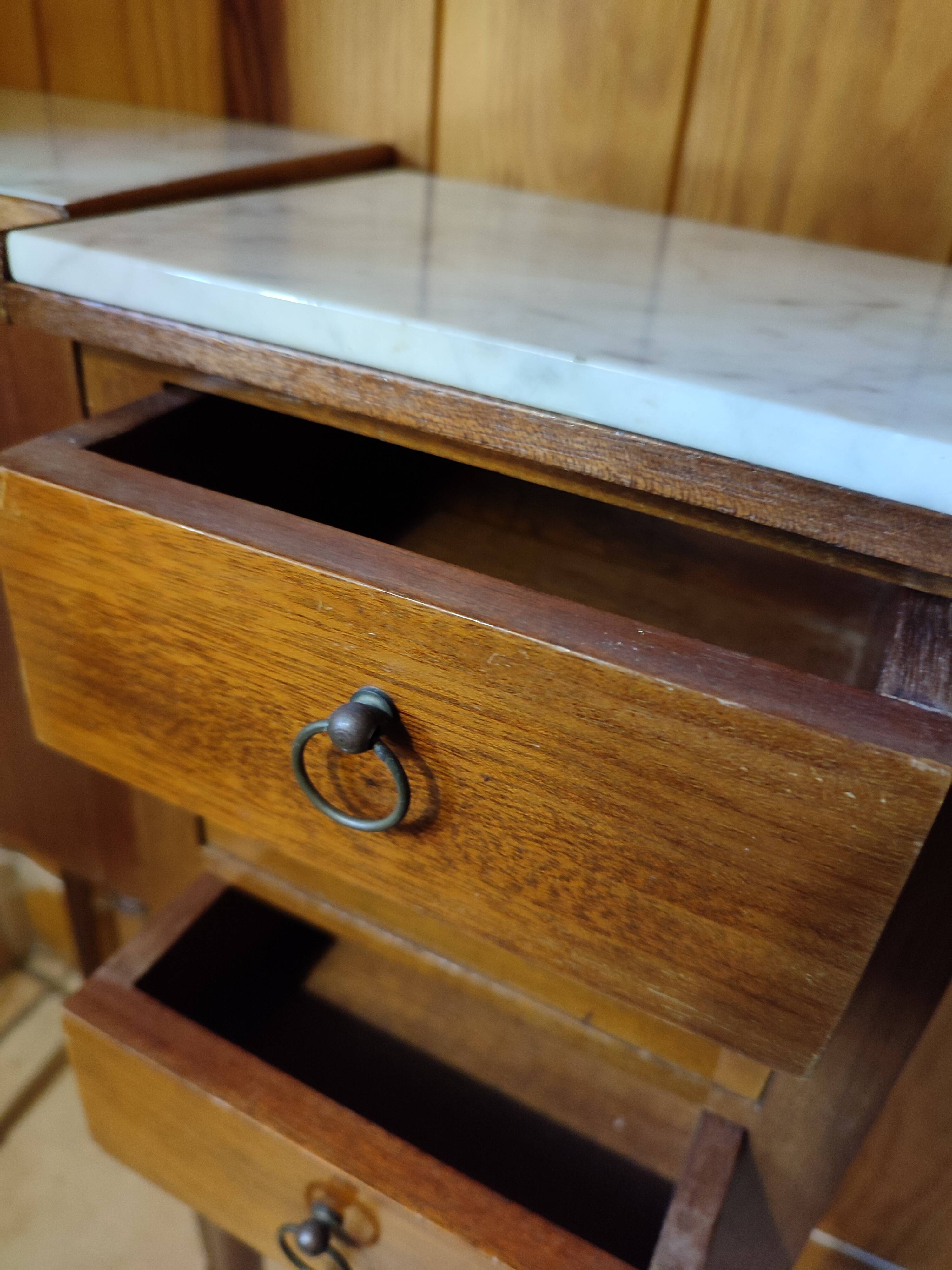 Pair of bedside tables