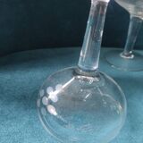 Set of 3 champagne glasses