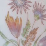 6 70s porcelain dessert plates