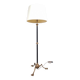 Lampadaire Art and Craft trépied en bronze.