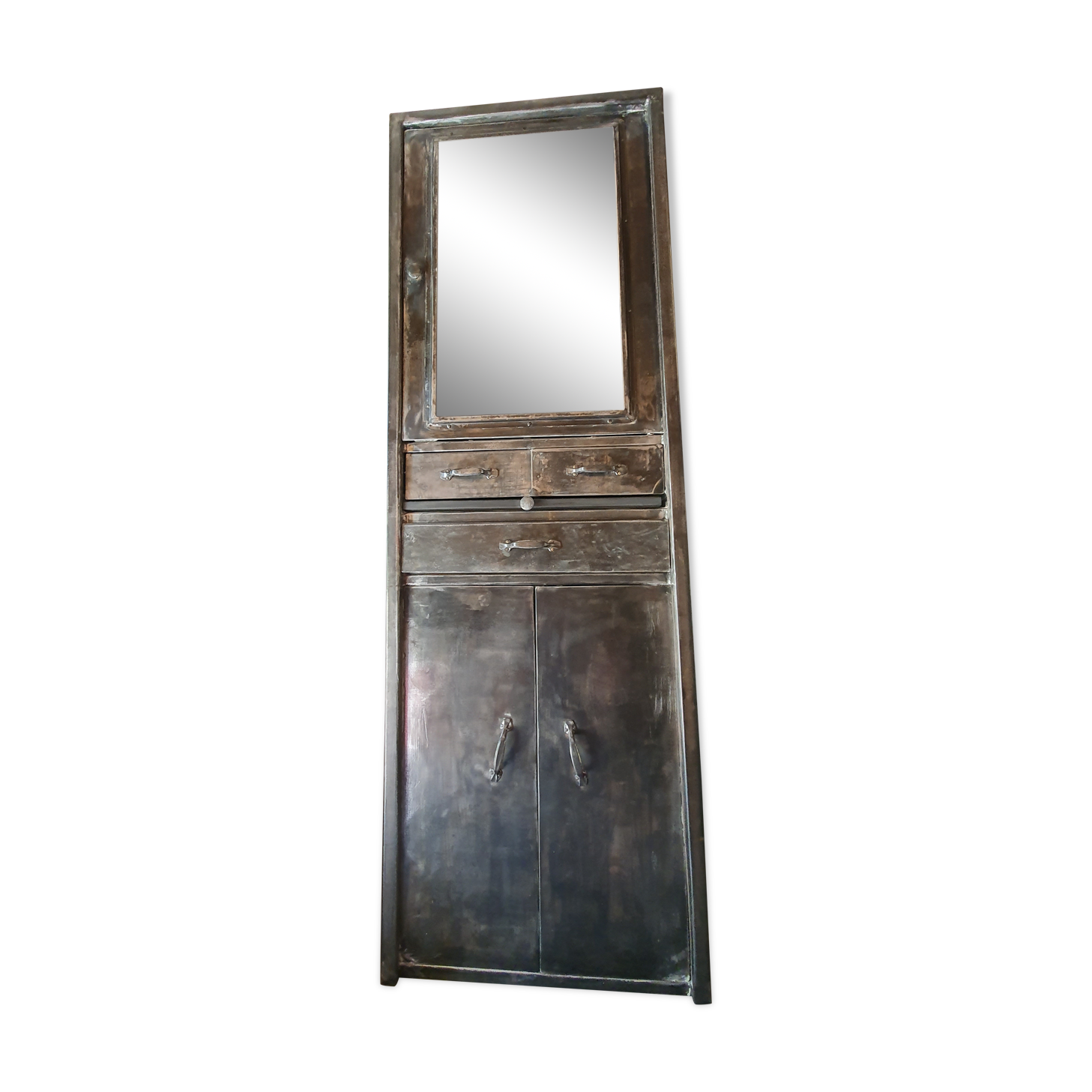 Armoire d'atelier vintage