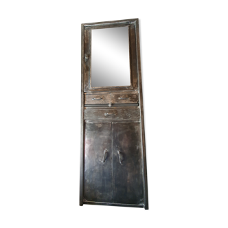 Vintage workshop cabinet