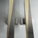 80s metal wall lights