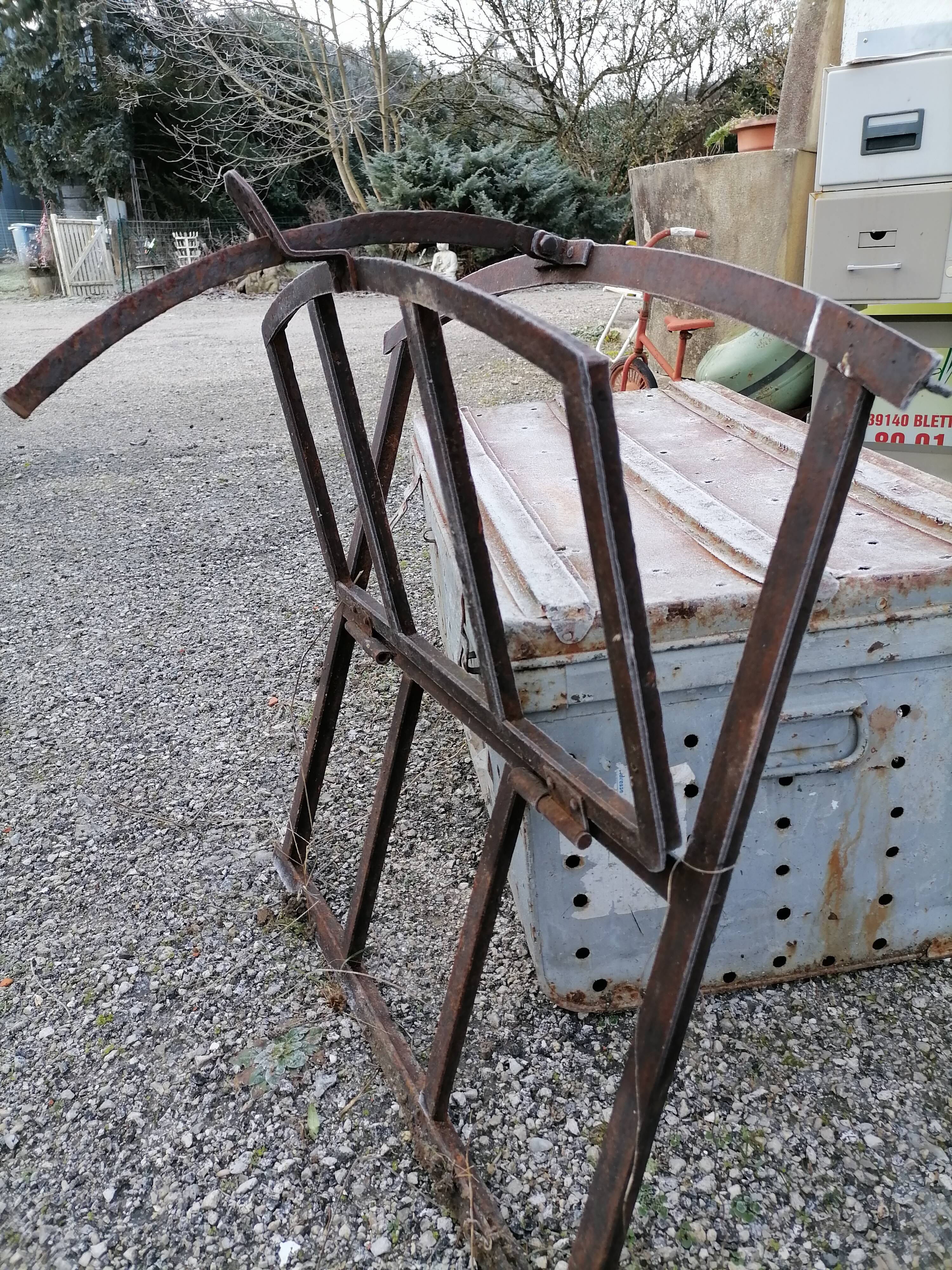 Verrière fer