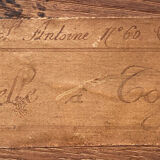 Painting "La Guenelle à Togny" (Marne) by Georges Hitier de Fismes (XIX-XX)