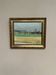 Original Swedish Oil on Panel – “Red Cottages” by Unknown Artist– Signed – Vintage & Framed – 48 × 40 cm (18.8" × 15.7")