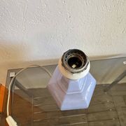 Lampe en céramique