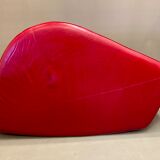 Sofa chaise longue leather design "walter knoll"