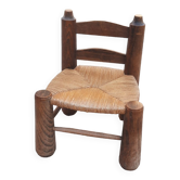 Chaise basse