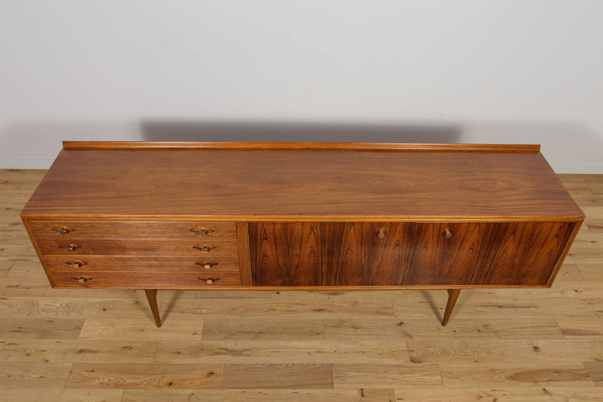 Mid-Century rosewood sideboard  by Robert Heritage for Archie Shine, United Kingdom, 1950s