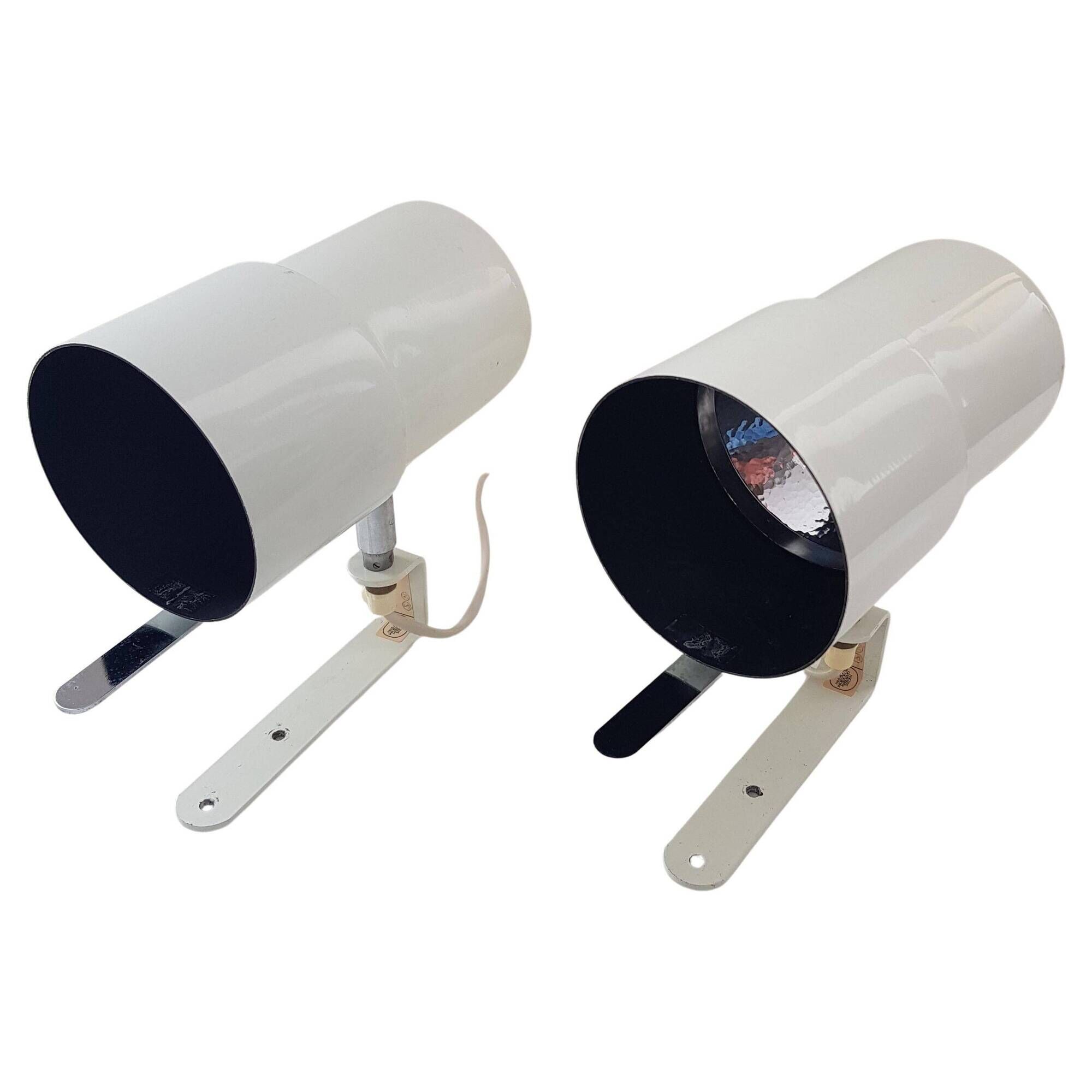Pair of wall sconces, model V-324 by Hans-Agne Jakobsson, Scandinavian Modern