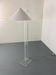 Space Age Acrylic Glass Floor Lamp by Harco Loor, 1980s