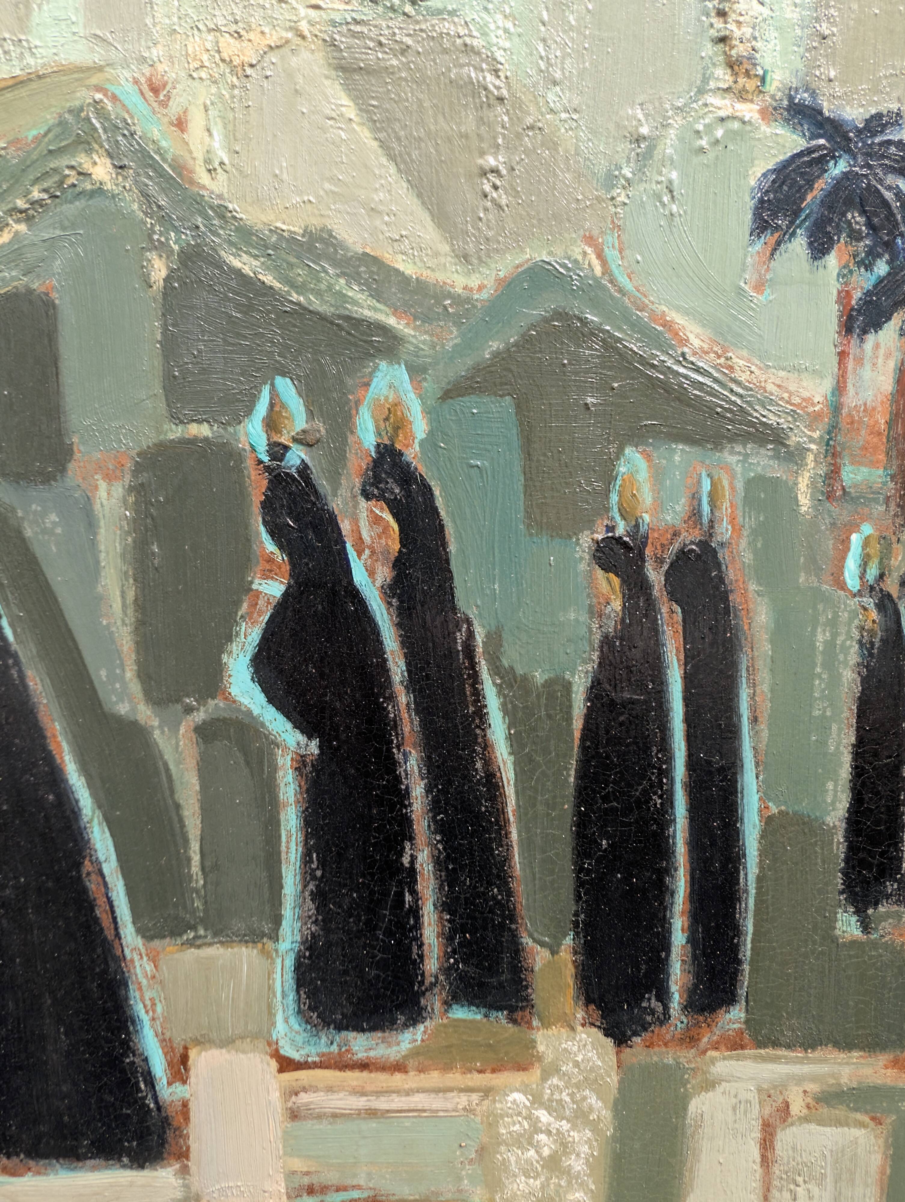 Peinture "Sur le Nil"